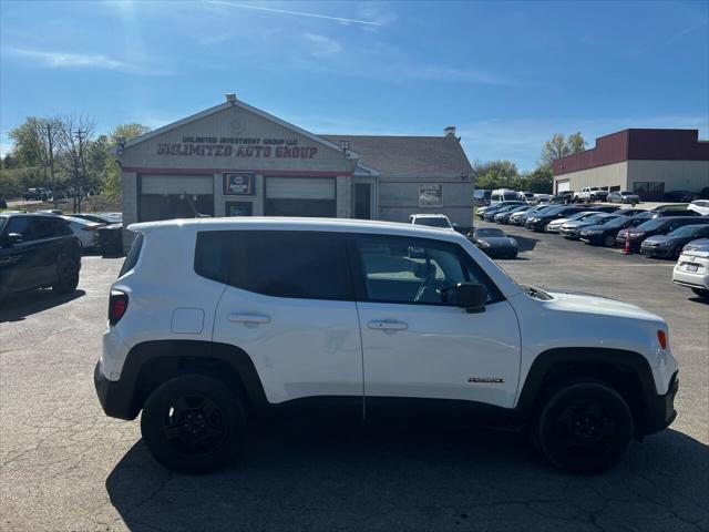 used 2016 Jeep Renegade car, priced at $7,495