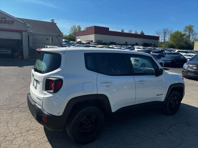 used 2016 Jeep Renegade car, priced at $8,995