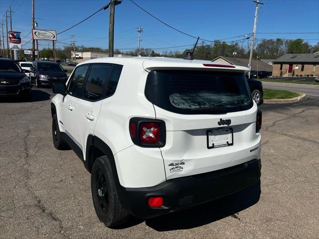 used 2016 Jeep Renegade car, priced at $7,495