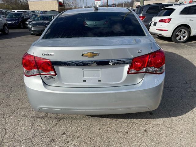 used 2016 Chevrolet Cruze Limited car, priced at $8,995