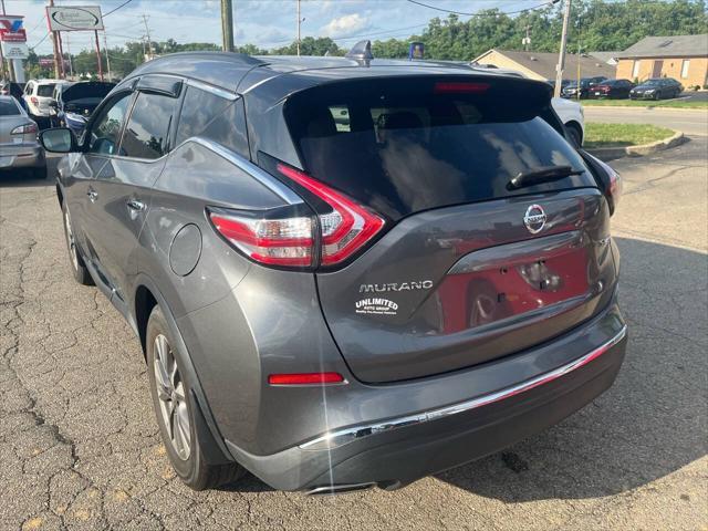 used 2017 Nissan Murano car, priced at $12,995