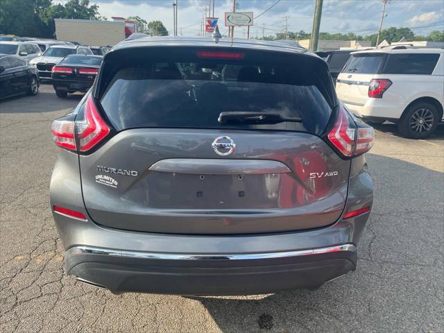 used 2017 Nissan Murano car, priced at $12,995