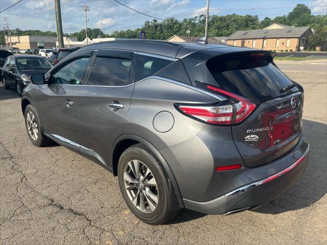 used 2017 Nissan Murano car, priced at $12,995