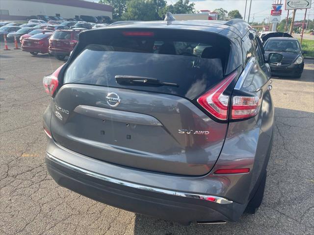 used 2017 Nissan Murano car, priced at $12,995