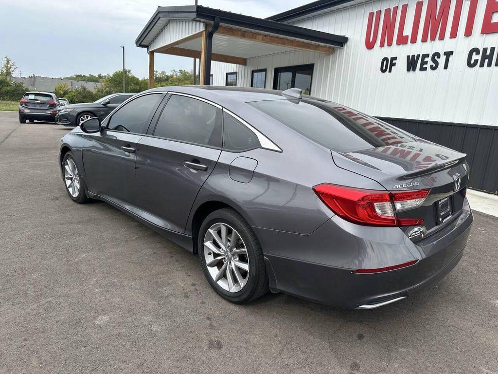 used 2021 Honda Accord car, priced at $15,995