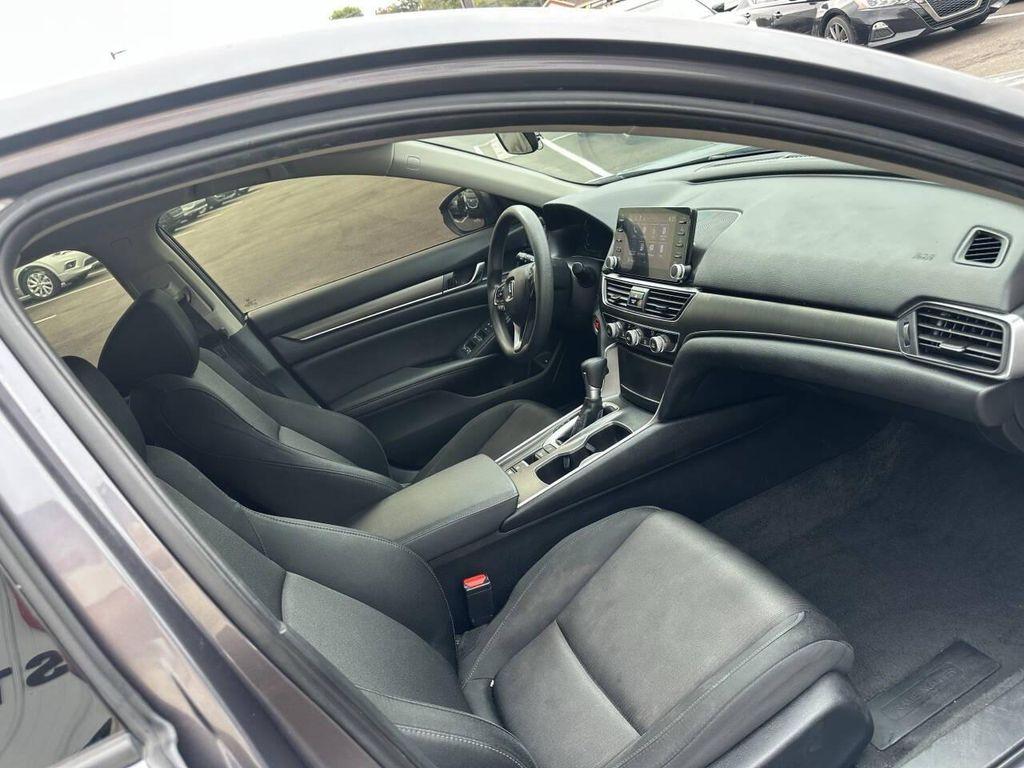 used 2021 Honda Accord car, priced at $15,995