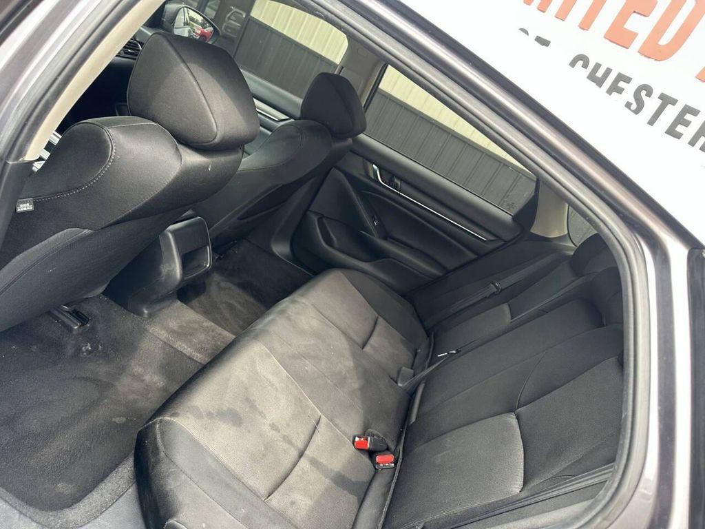used 2021 Honda Accord car, priced at $15,995