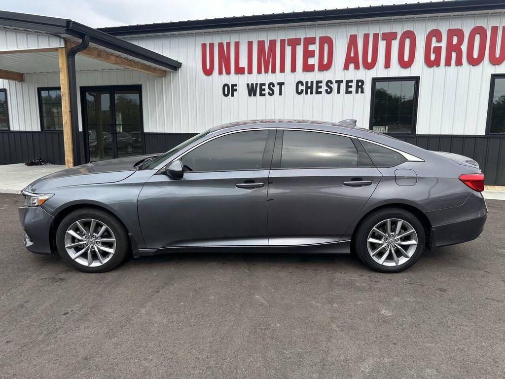 used 2021 Honda Accord car, priced at $15,995
