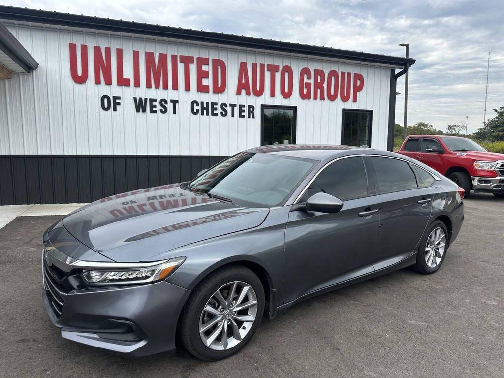 used 2021 Honda Accord car, priced at $15,995