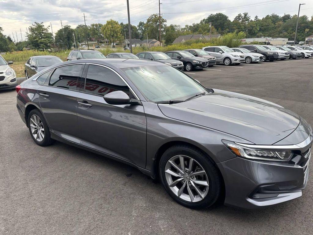 used 2021 Honda Accord car, priced at $15,995