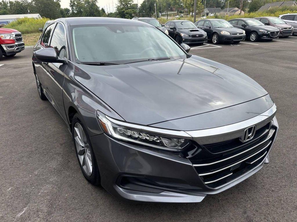 used 2021 Honda Accord car, priced at $15,995