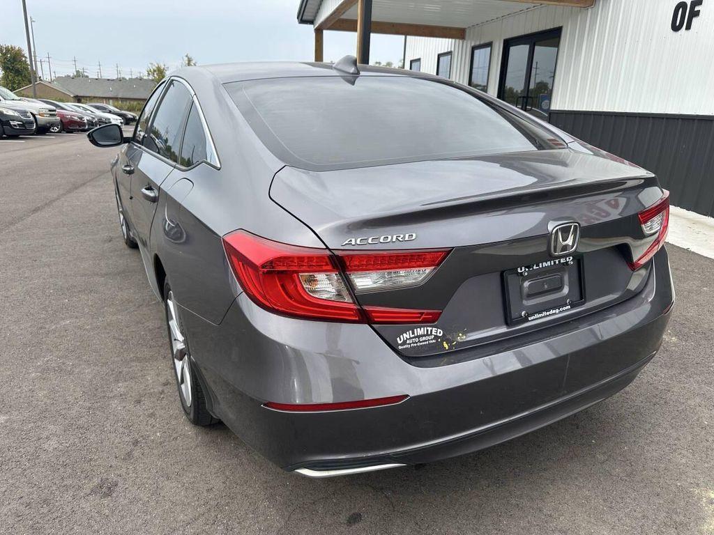 used 2021 Honda Accord car, priced at $15,995