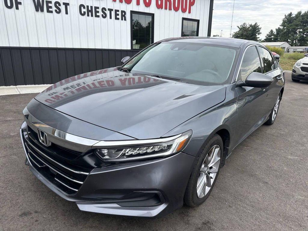 used 2021 Honda Accord car, priced at $15,995