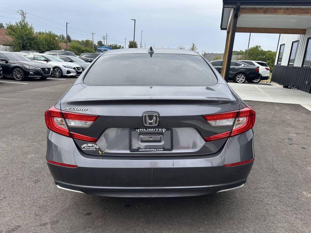 used 2021 Honda Accord car, priced at $15,995