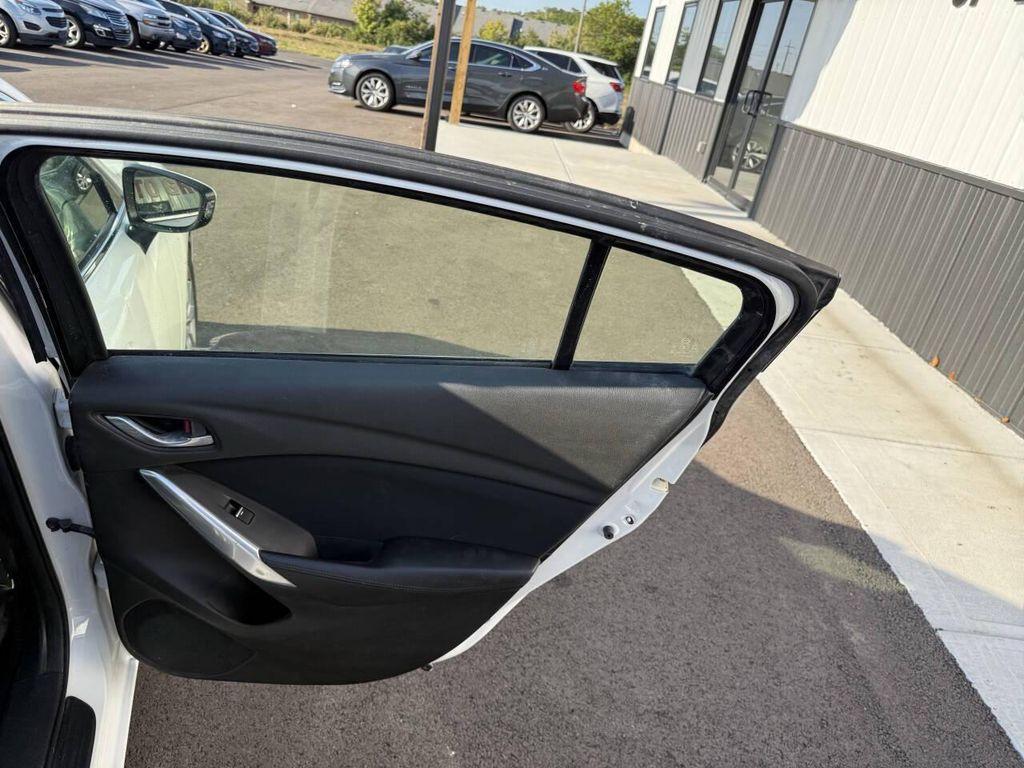 used 2016 Mazda Mazda6 car, priced at $11,495