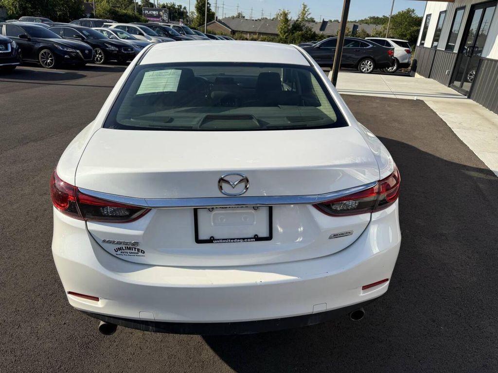 used 2016 Mazda Mazda6 car, priced at $11,495