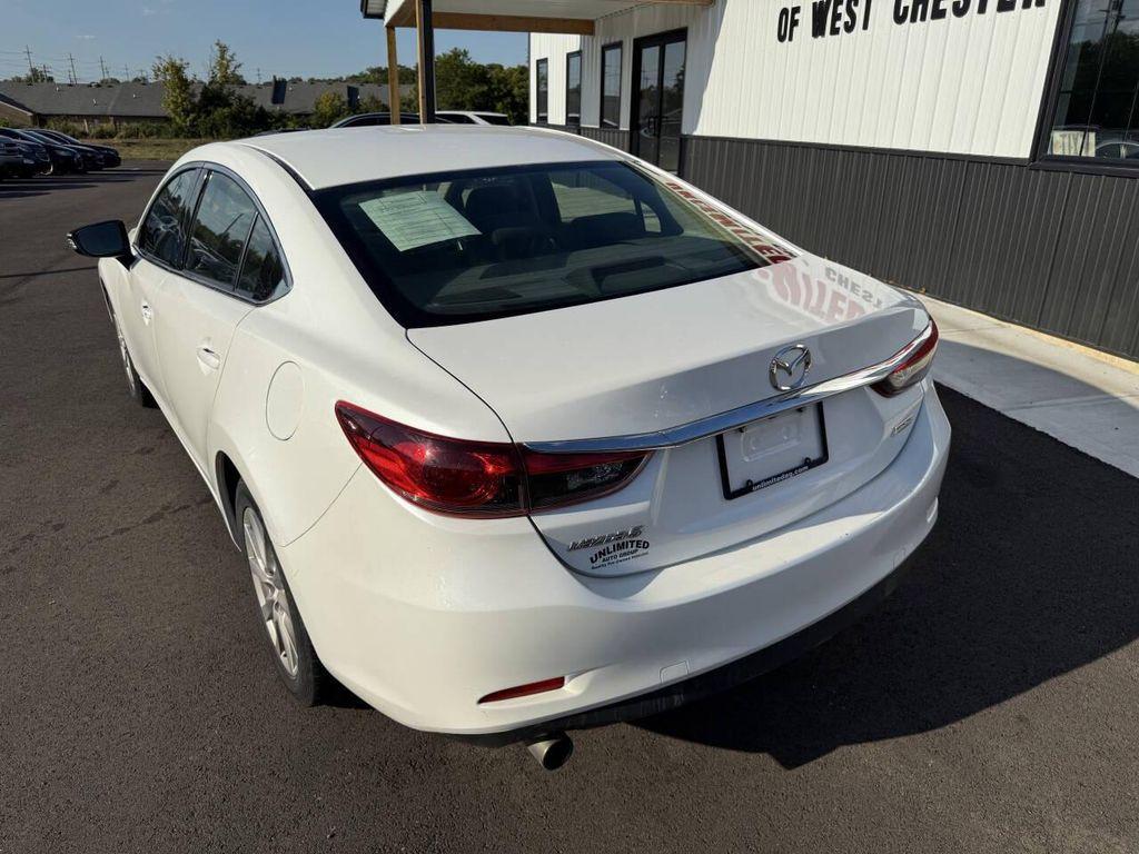 used 2016 Mazda Mazda6 car, priced at $11,495