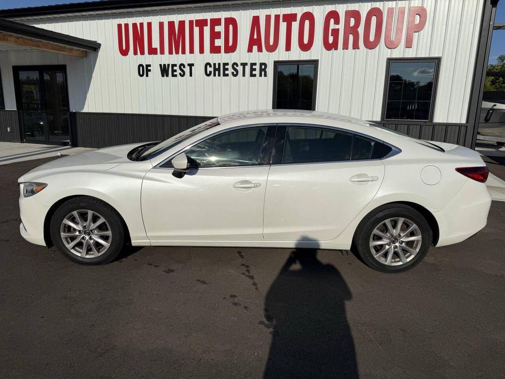 used 2016 Mazda Mazda6 car, priced at $11,495