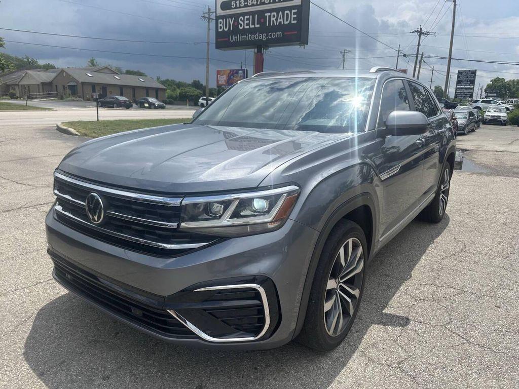 used 2020 Volkswagen Atlas Cross Sport car, priced at $22,995