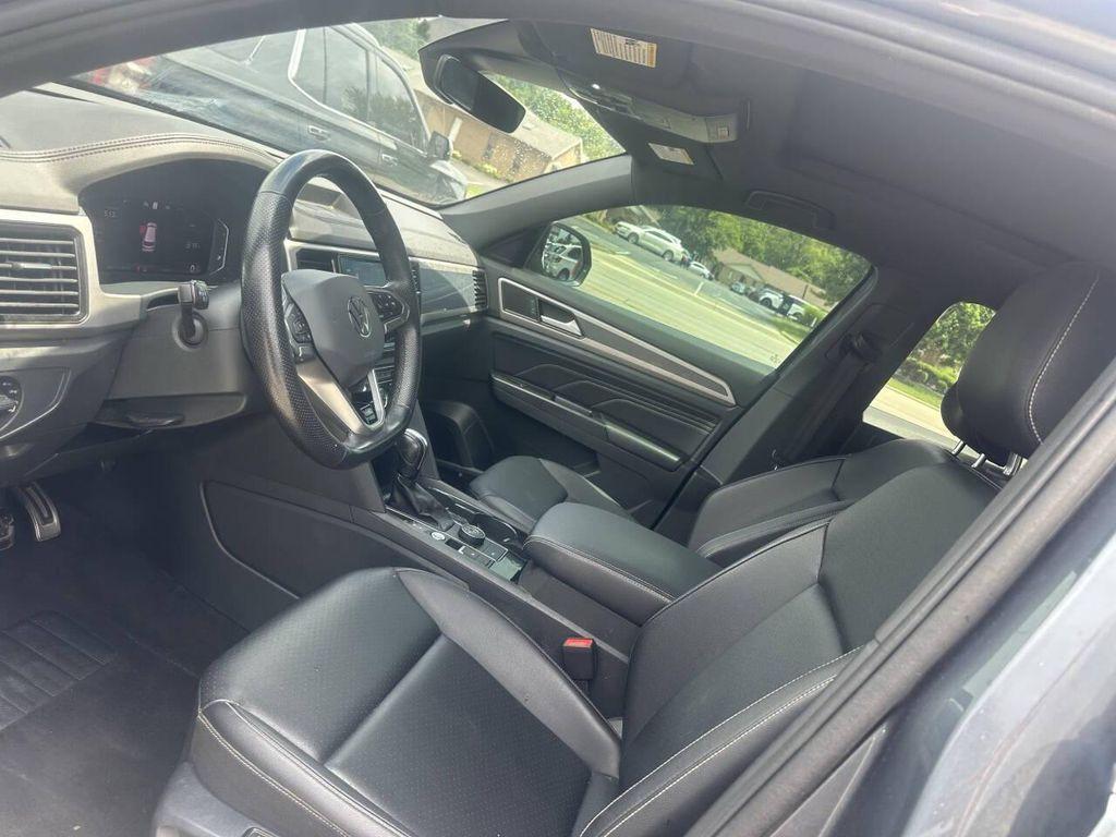 used 2020 Volkswagen Atlas Cross Sport car, priced at $22,995