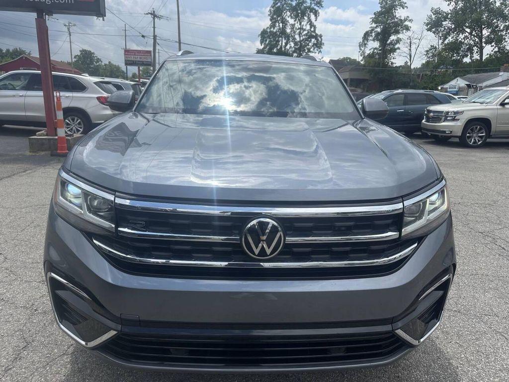 used 2020 Volkswagen Atlas Cross Sport car, priced at $22,995
