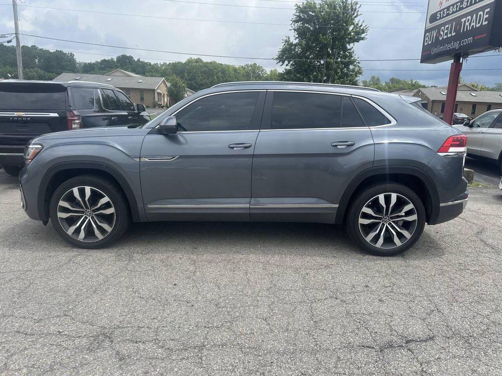 used 2020 Volkswagen Atlas Cross Sport car, priced at $22,995
