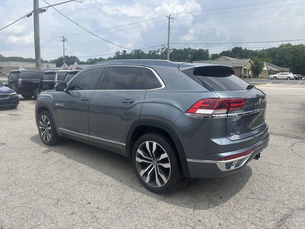 used 2020 Volkswagen Atlas Cross Sport car, priced at $22,995