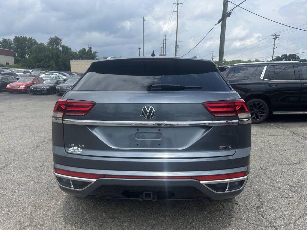 used 2020 Volkswagen Atlas Cross Sport car, priced at $22,995