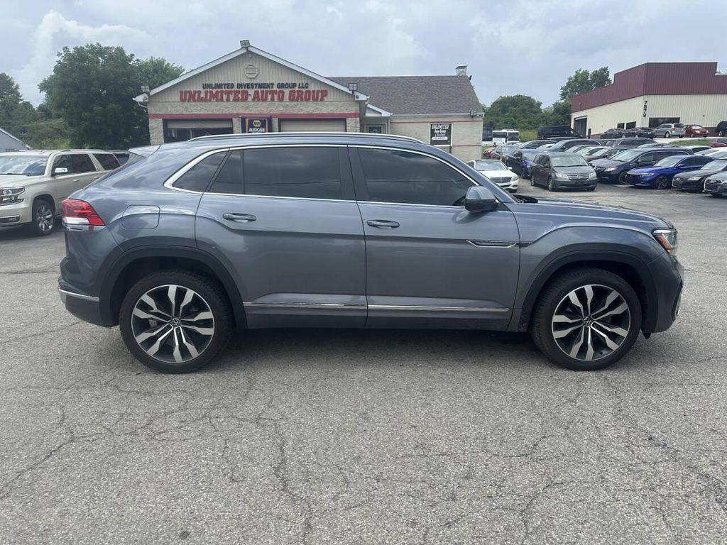 used 2020 Volkswagen Atlas Cross Sport car, priced at $22,995