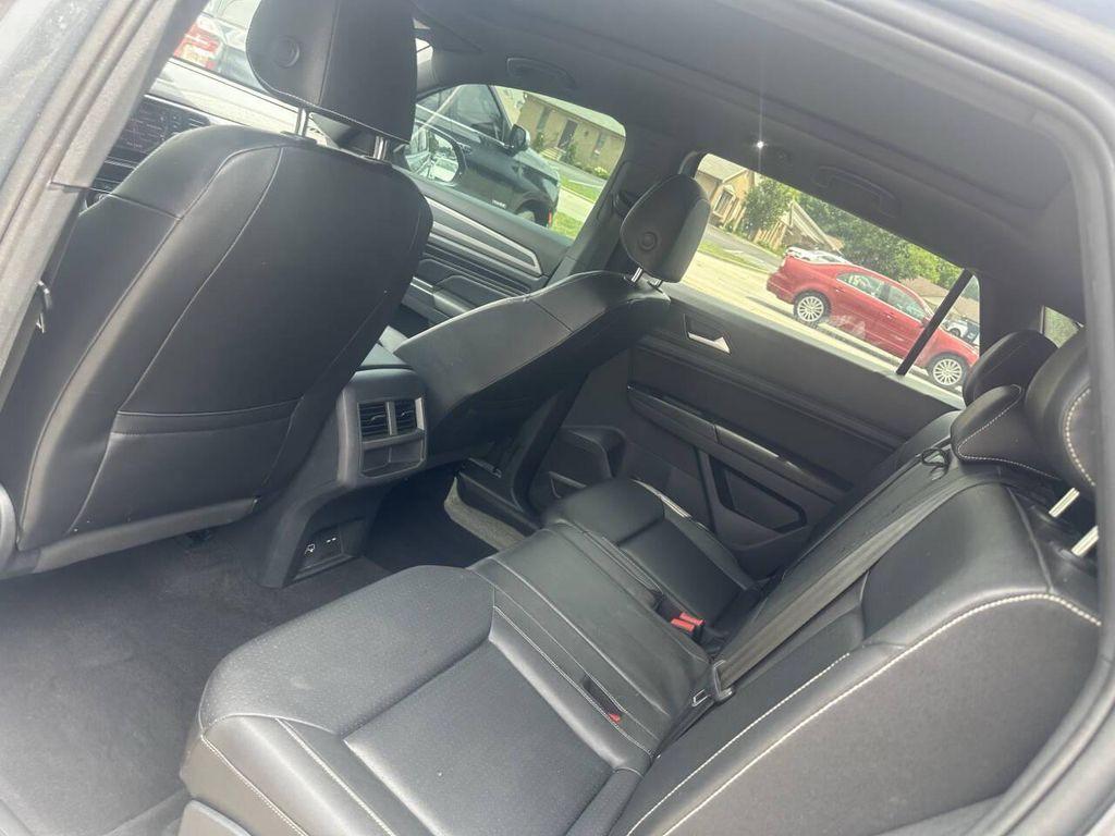 used 2020 Volkswagen Atlas Cross Sport car, priced at $22,995