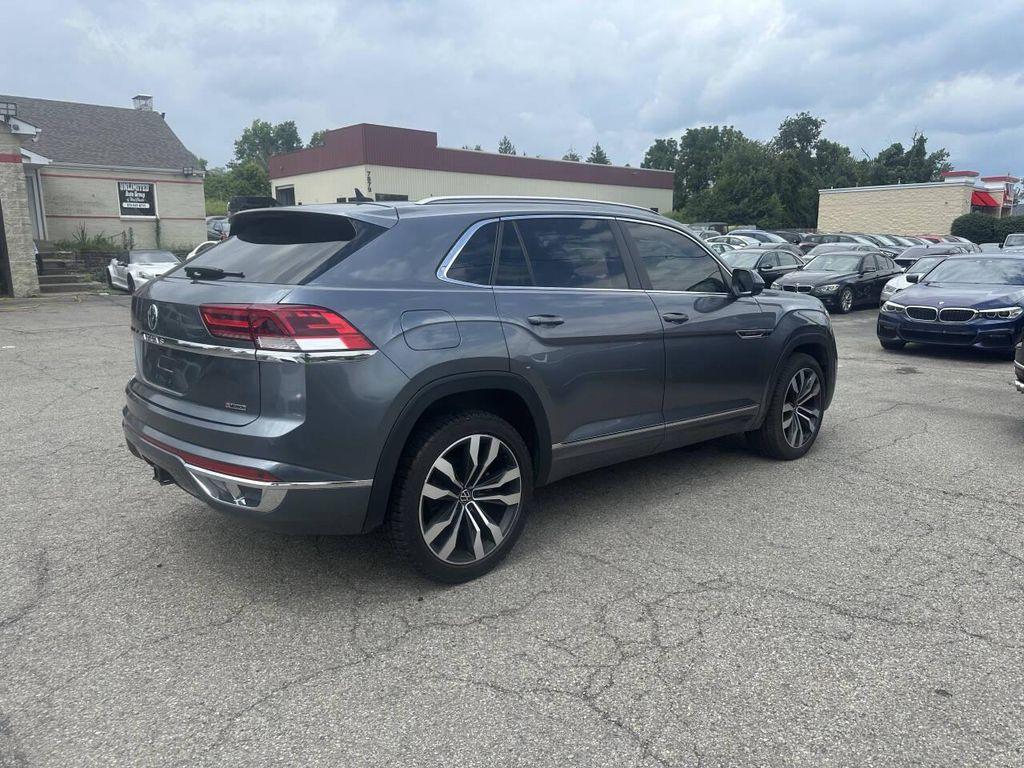 used 2020 Volkswagen Atlas Cross Sport car, priced at $22,995