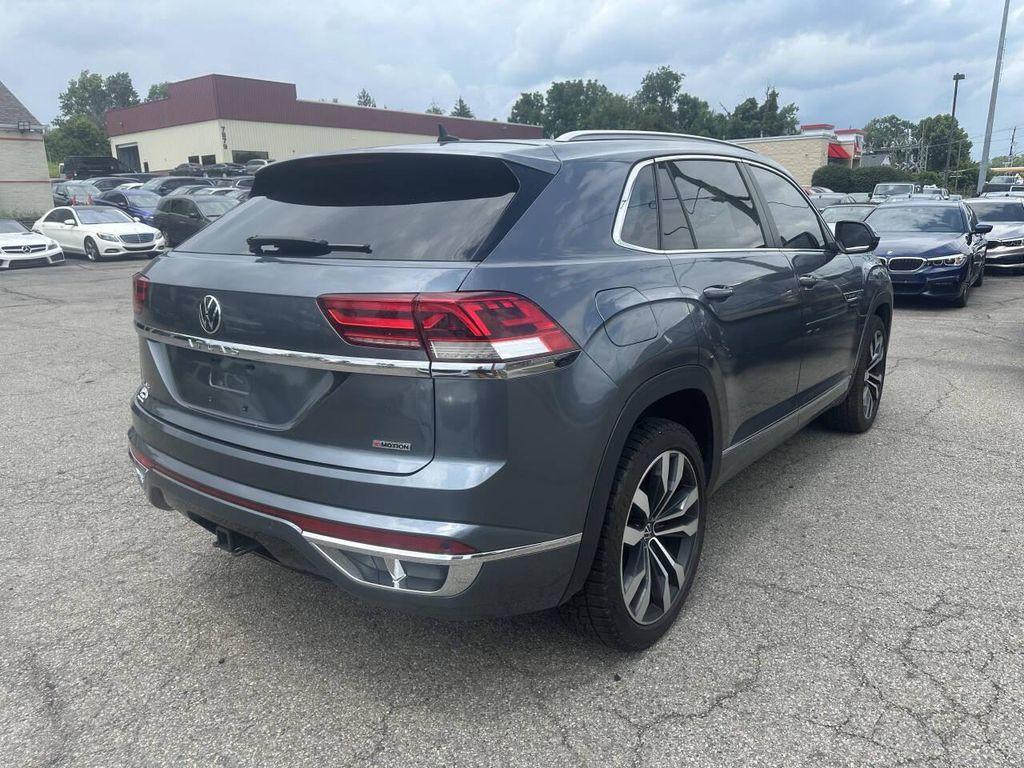 used 2020 Volkswagen Atlas Cross Sport car, priced at $22,995