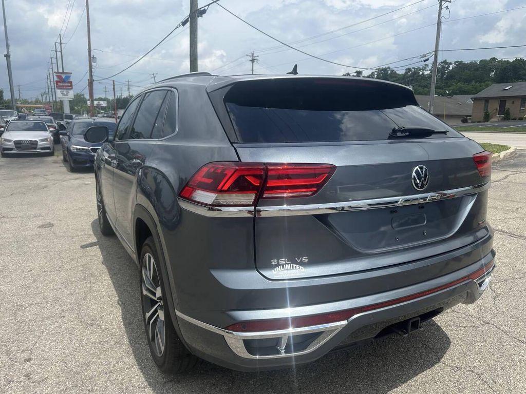used 2020 Volkswagen Atlas Cross Sport car, priced at $22,995