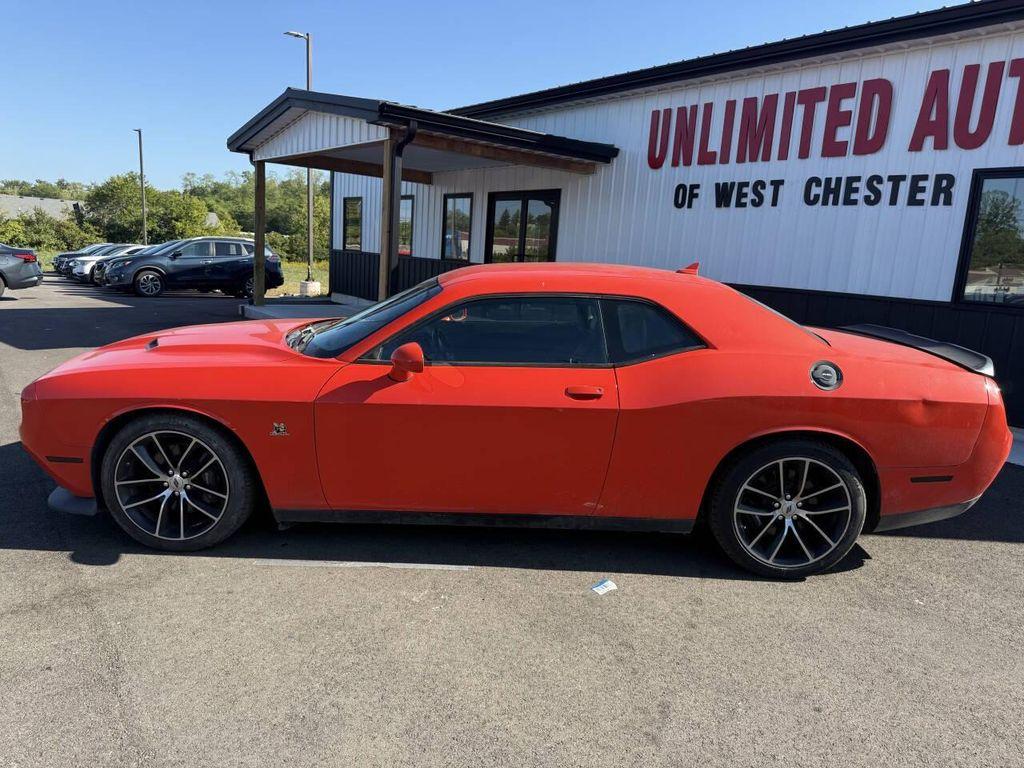 used 2017 Dodge Challenger car, priced at $24,995