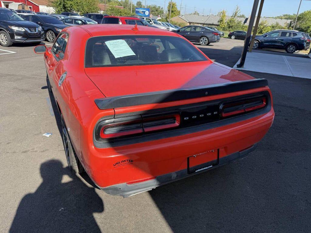 used 2017 Dodge Challenger car, priced at $24,995
