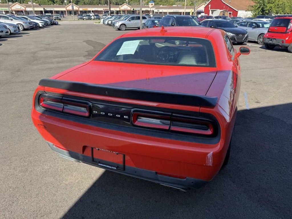 used 2017 Dodge Challenger car, priced at $24,995