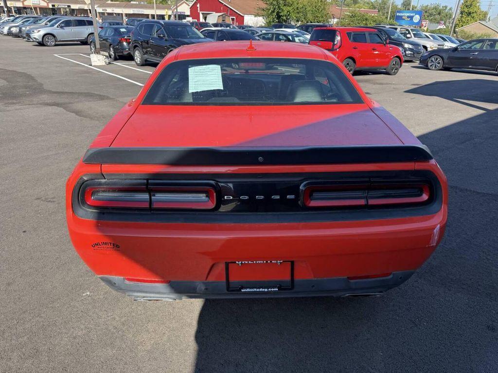 used 2017 Dodge Challenger car, priced at $24,995