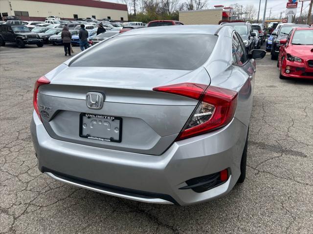 used 2019 Honda Civic car, priced at $17,495