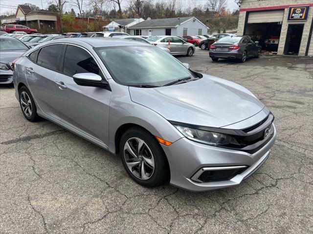 used 2019 Honda Civic car, priced at $17,495