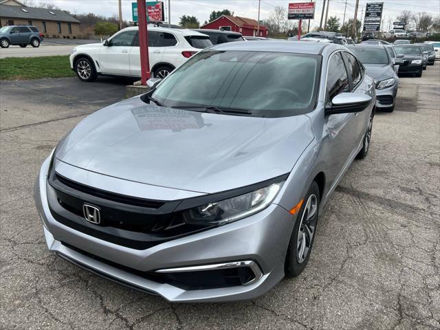 used 2019 Honda Civic car, priced at $17,495