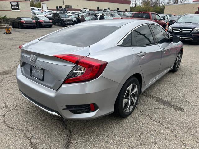 used 2019 Honda Civic car, priced at $17,495