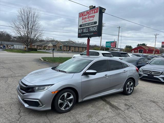 used 2019 Honda Civic car, priced at $17,495