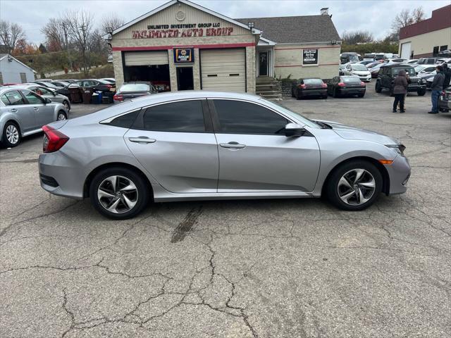 used 2019 Honda Civic car, priced at $17,495