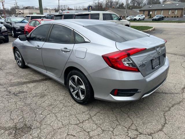 used 2019 Honda Civic car, priced at $17,495