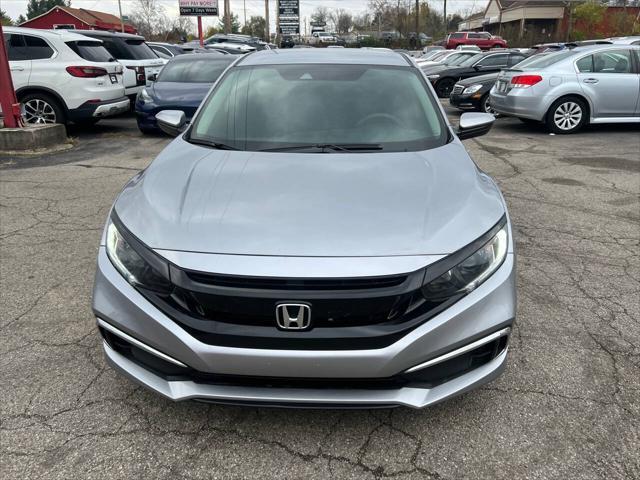 used 2019 Honda Civic car, priced at $17,495