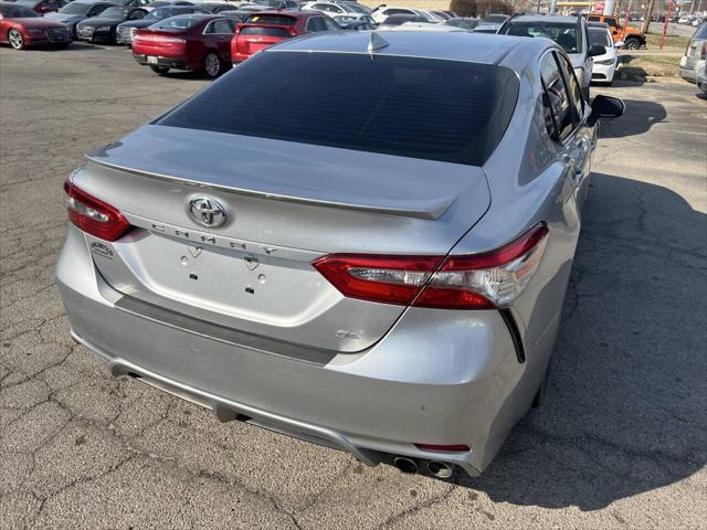 used 2019 Toyota Camry car, priced at $13,995