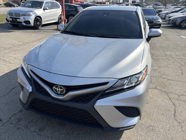 used 2019 Toyota Camry car, priced at $13,995