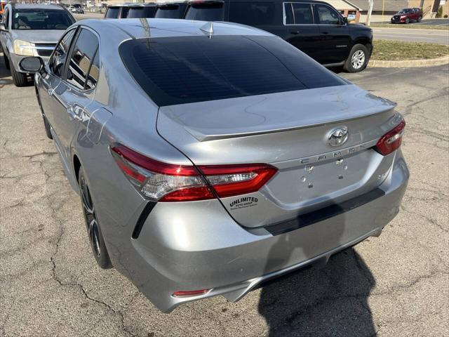 used 2019 Toyota Camry car, priced at $13,995