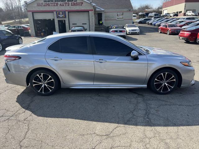 used 2019 Toyota Camry car, priced at $13,995