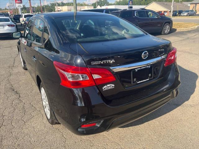 used 2017 Nissan Sentra car, priced at $8,995